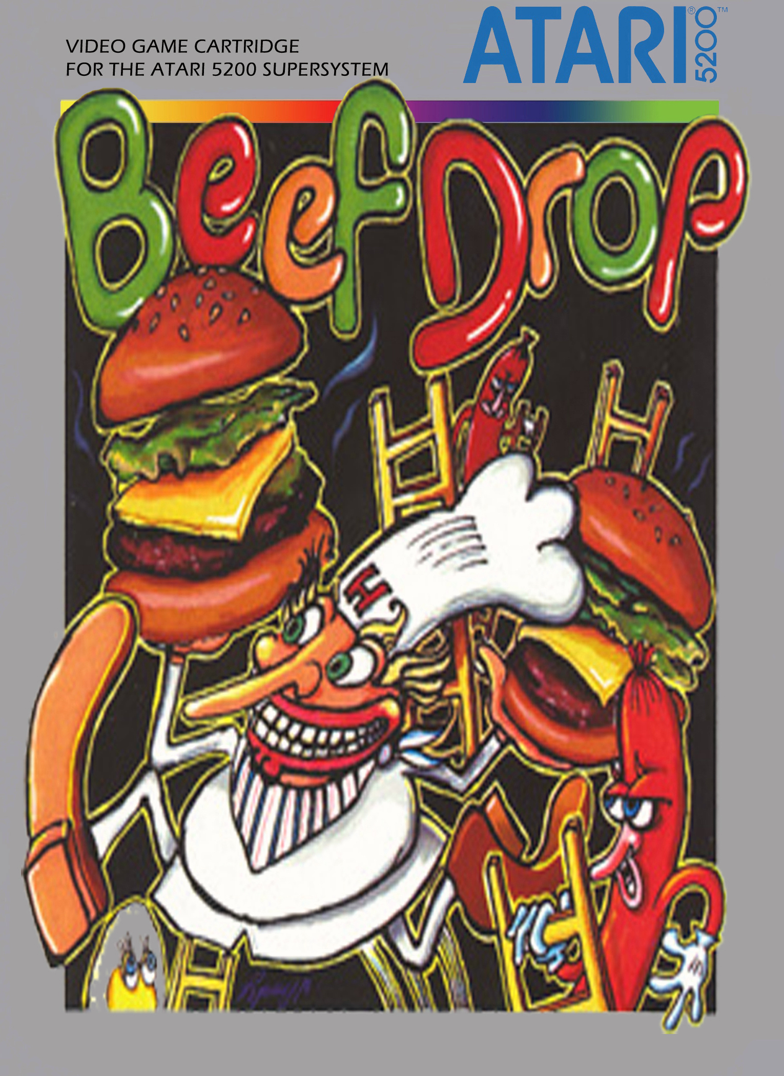 Naslovnica za Beef Drop