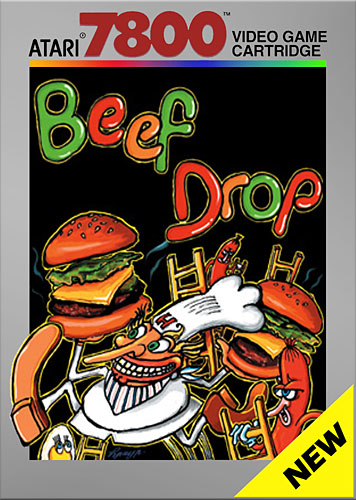 Naslovnica za Beef Drop