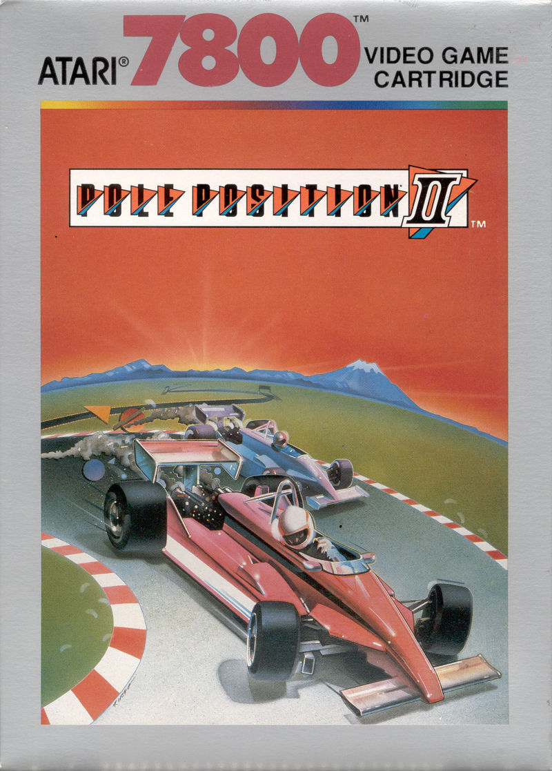 Naslovnica za Pole Position II
