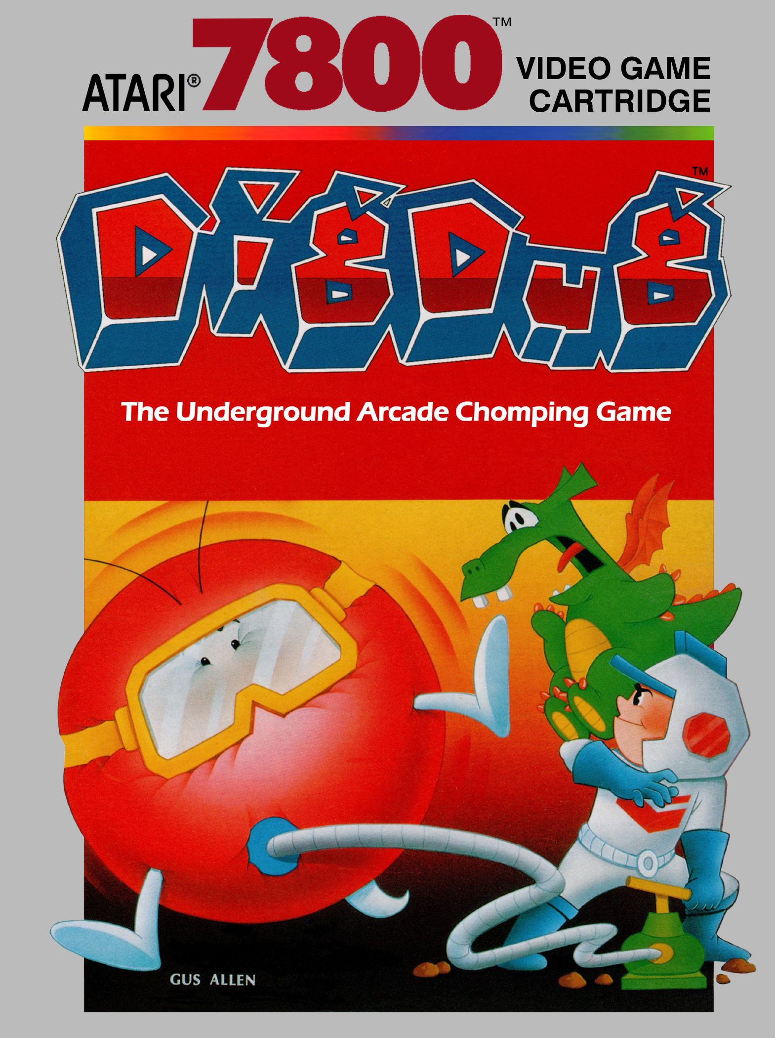 Naslovnica za Dig Dug