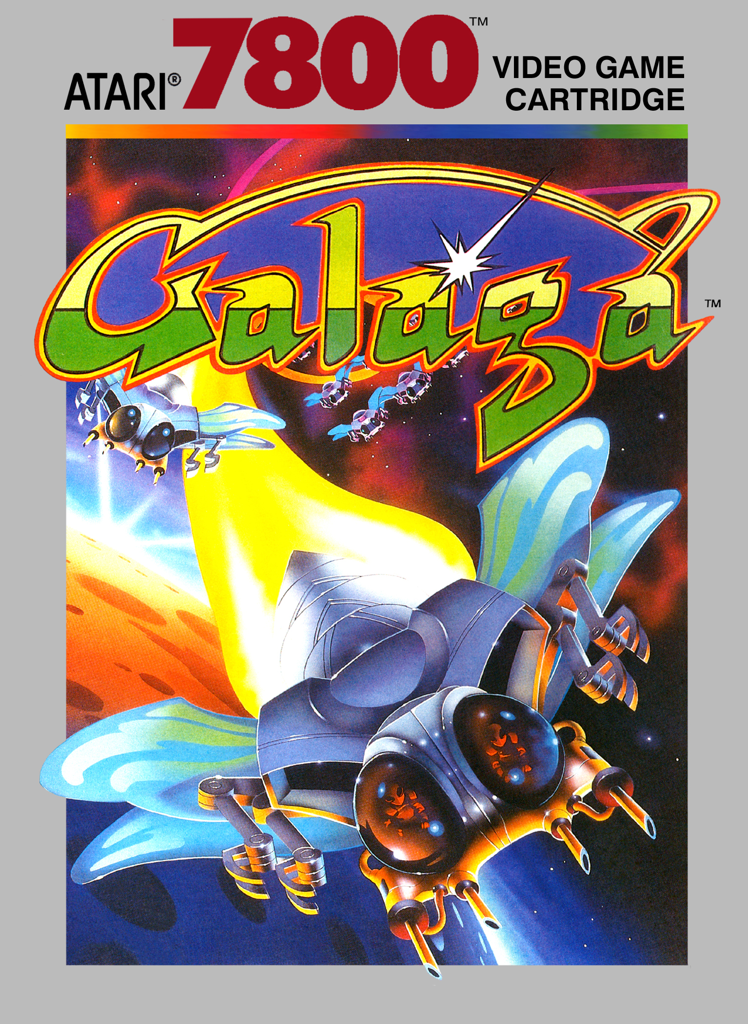 Naslovnica za Galaga