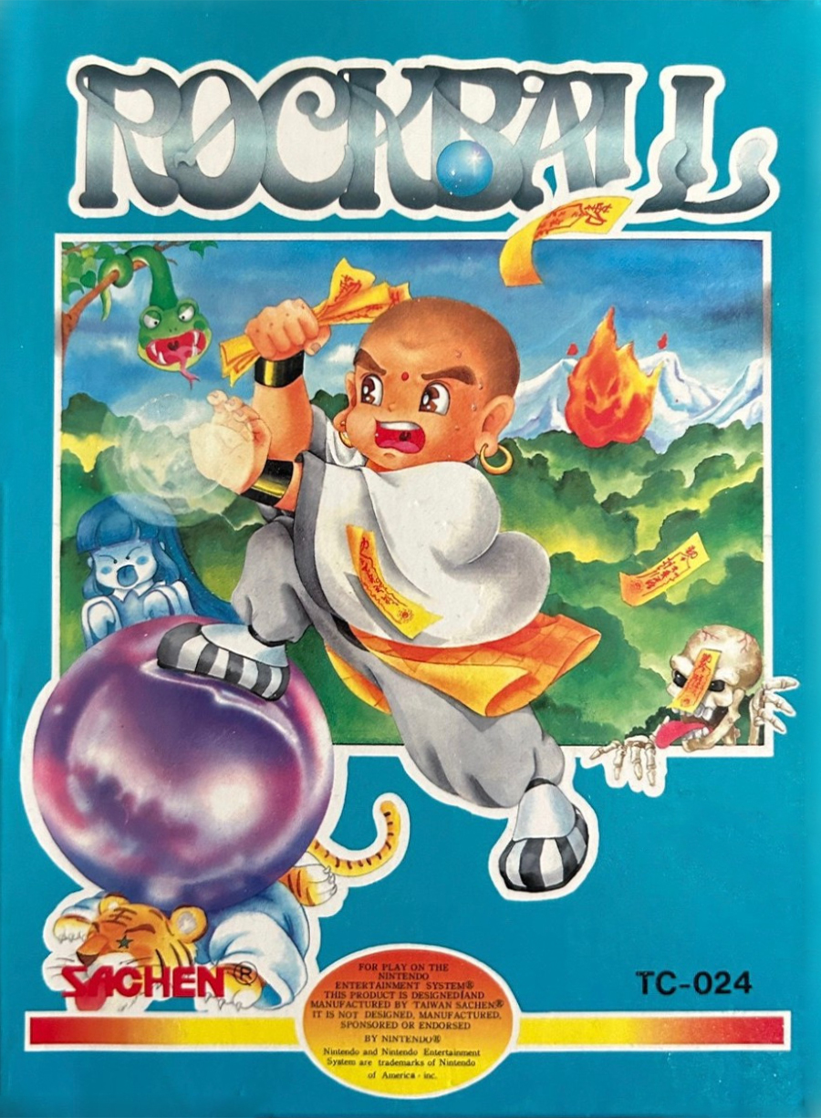 Naslovnica za Rockball
