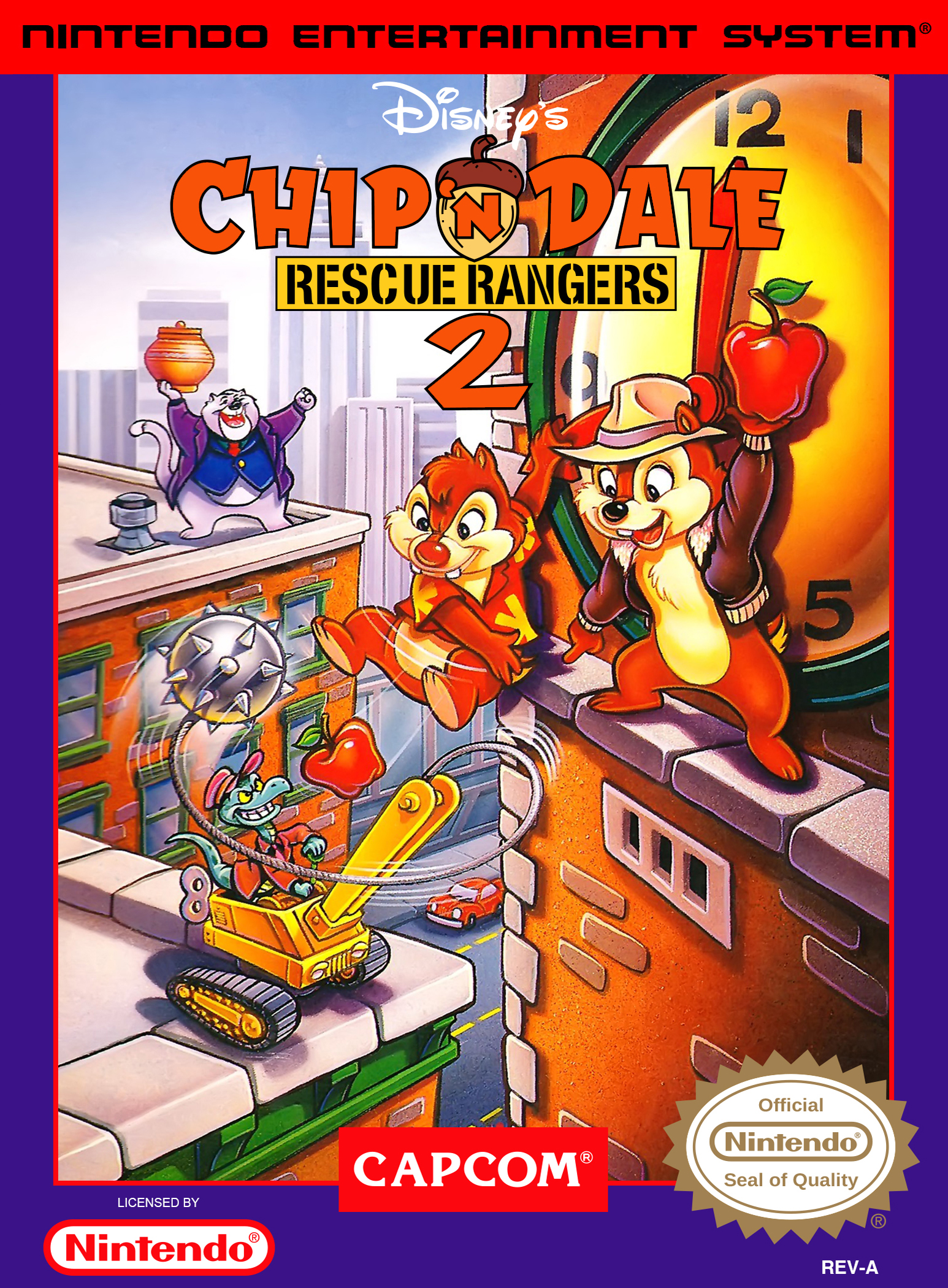 Naslovnica za Chip 'n Dale- Rescue Rangers 2