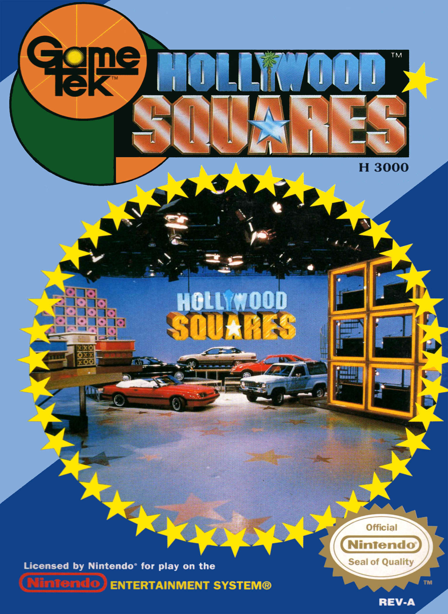 Naslovnica za Hollywood Squares