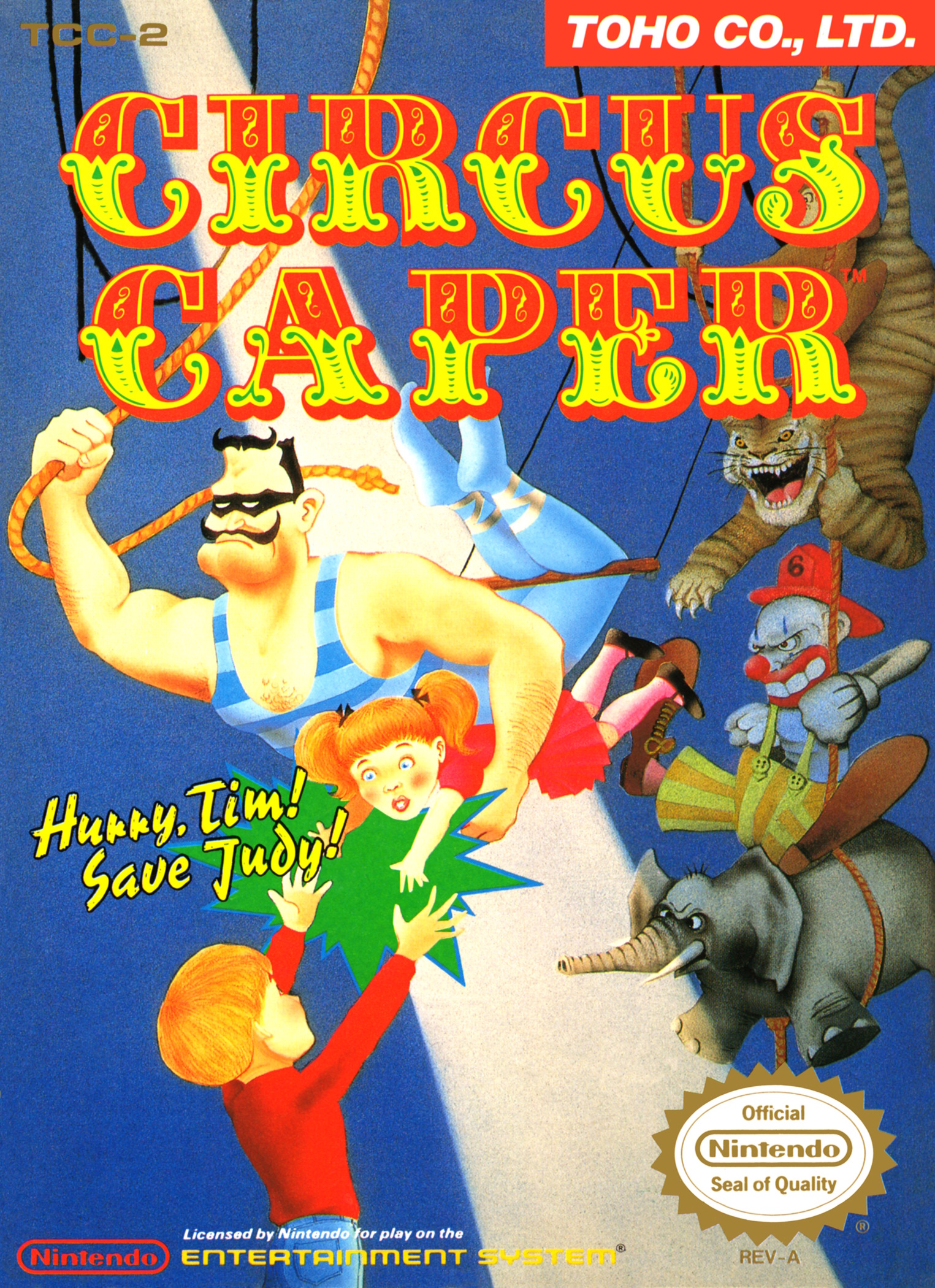 Naslovnica za Circus Caper