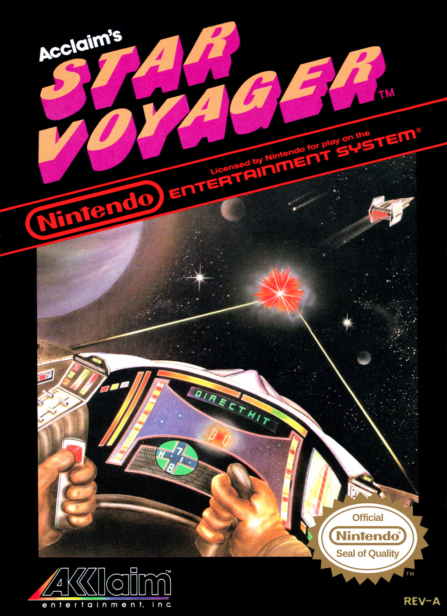 Naslovnica za Star Voyager