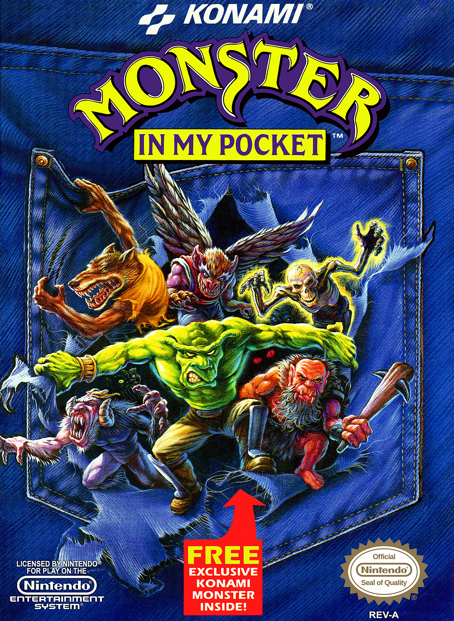 Naslovnica za Monster in My Pocket