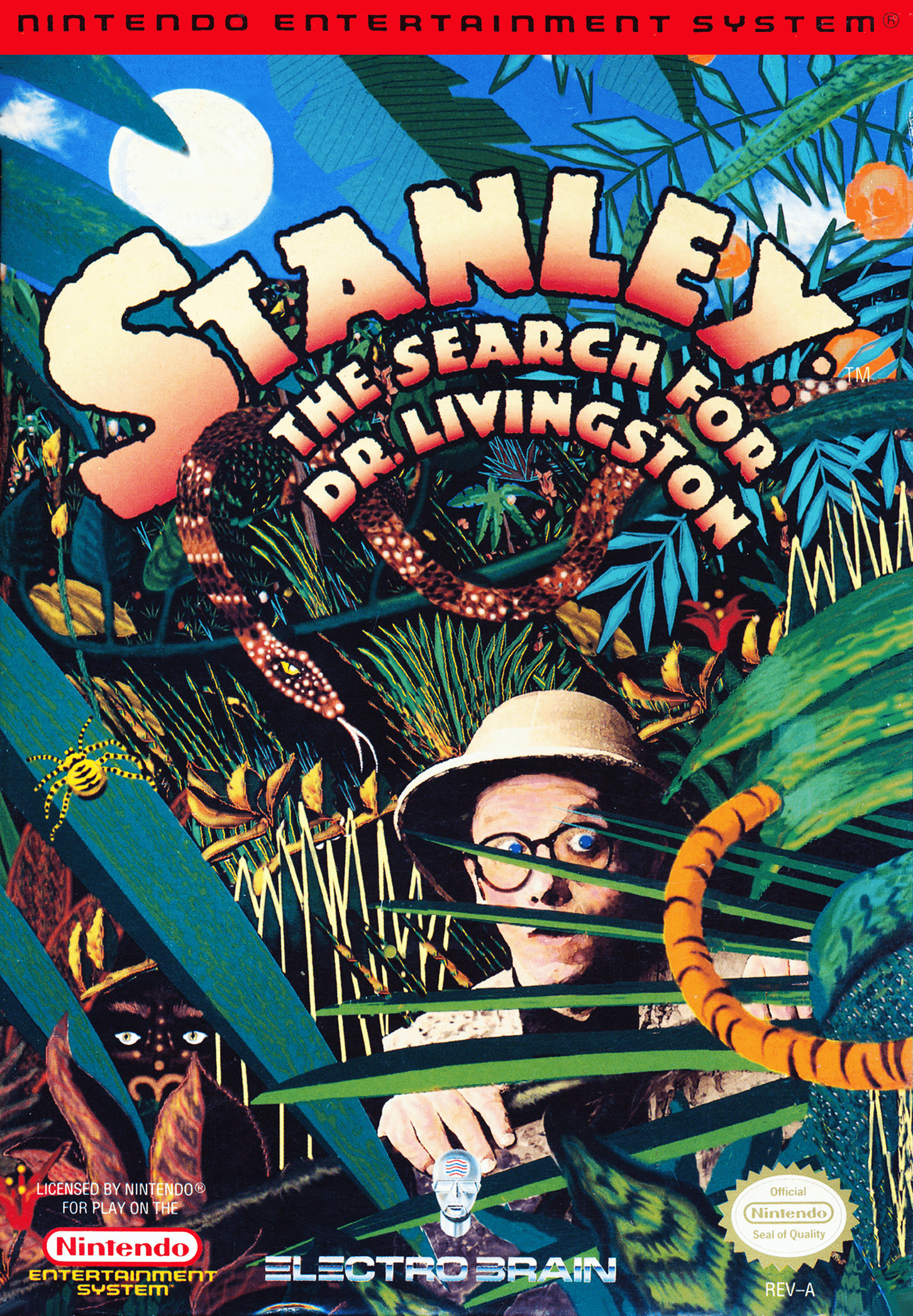 Naslovnica za Stanley- The Search for Dr. Livingston