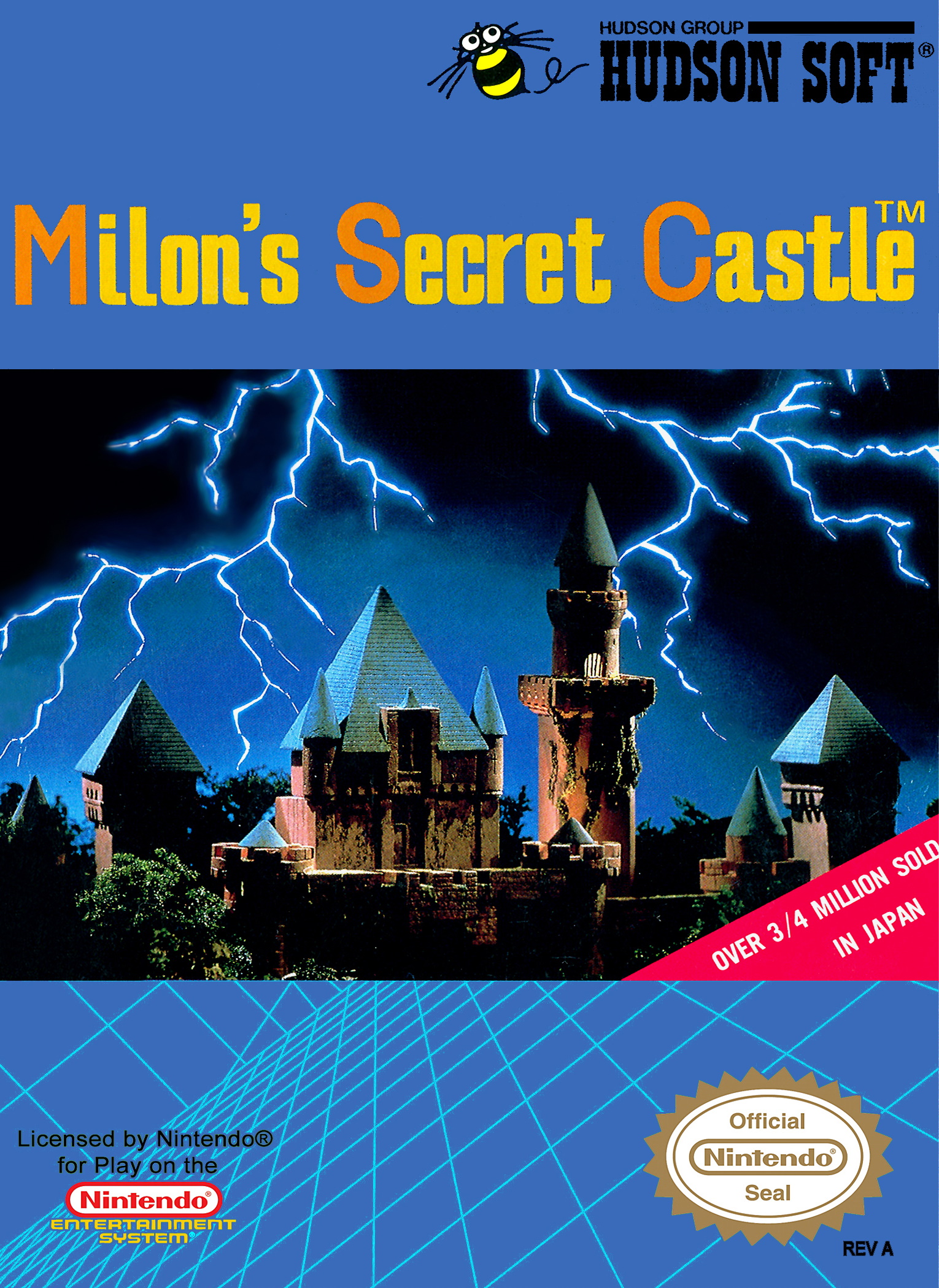Naslovnica za Milon's Secret Castle