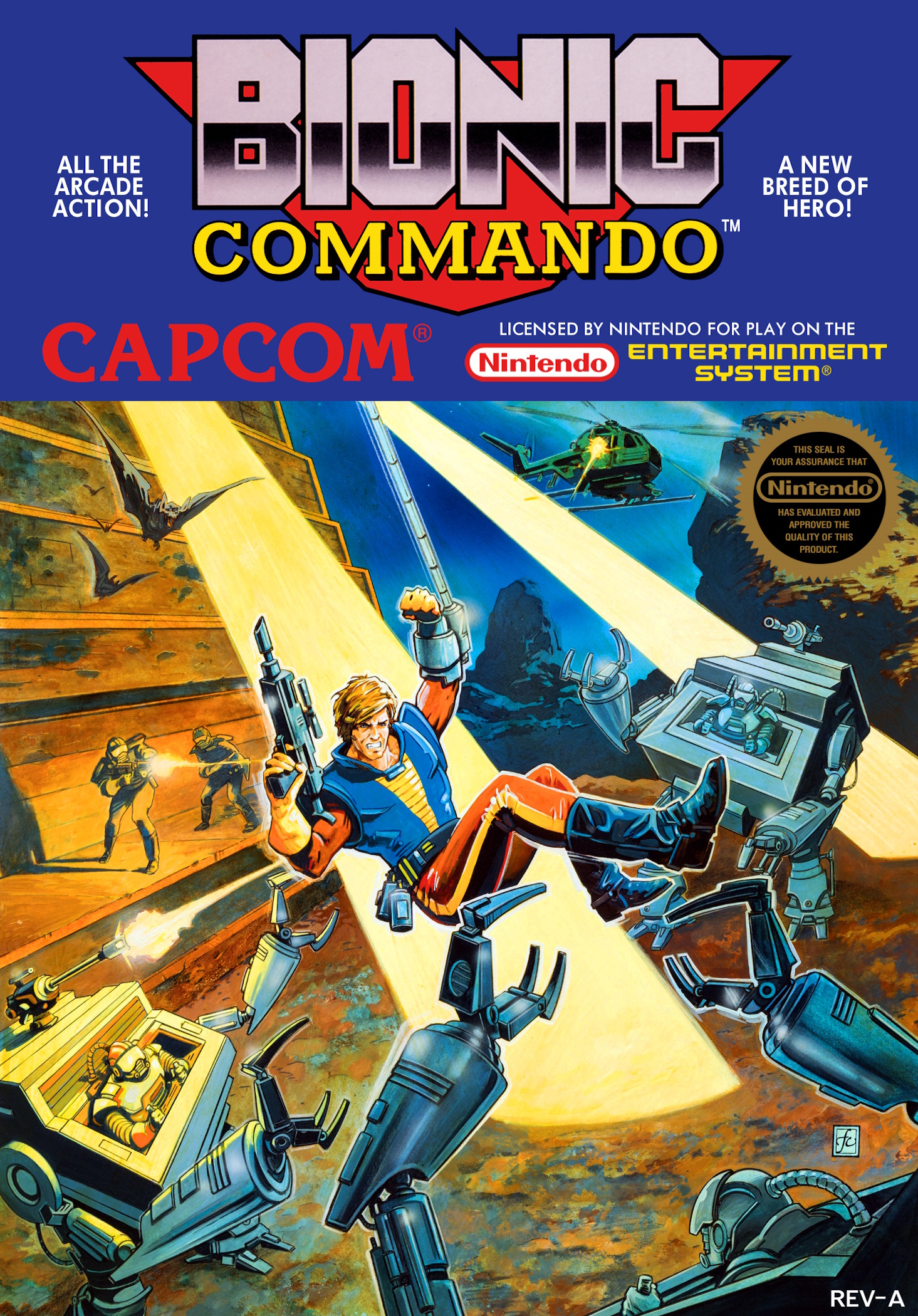 Naslovnica za Bionic Commando