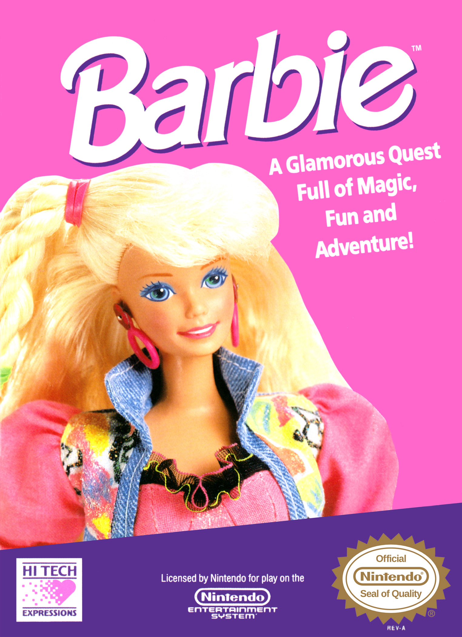 Naslovnica za Barbie