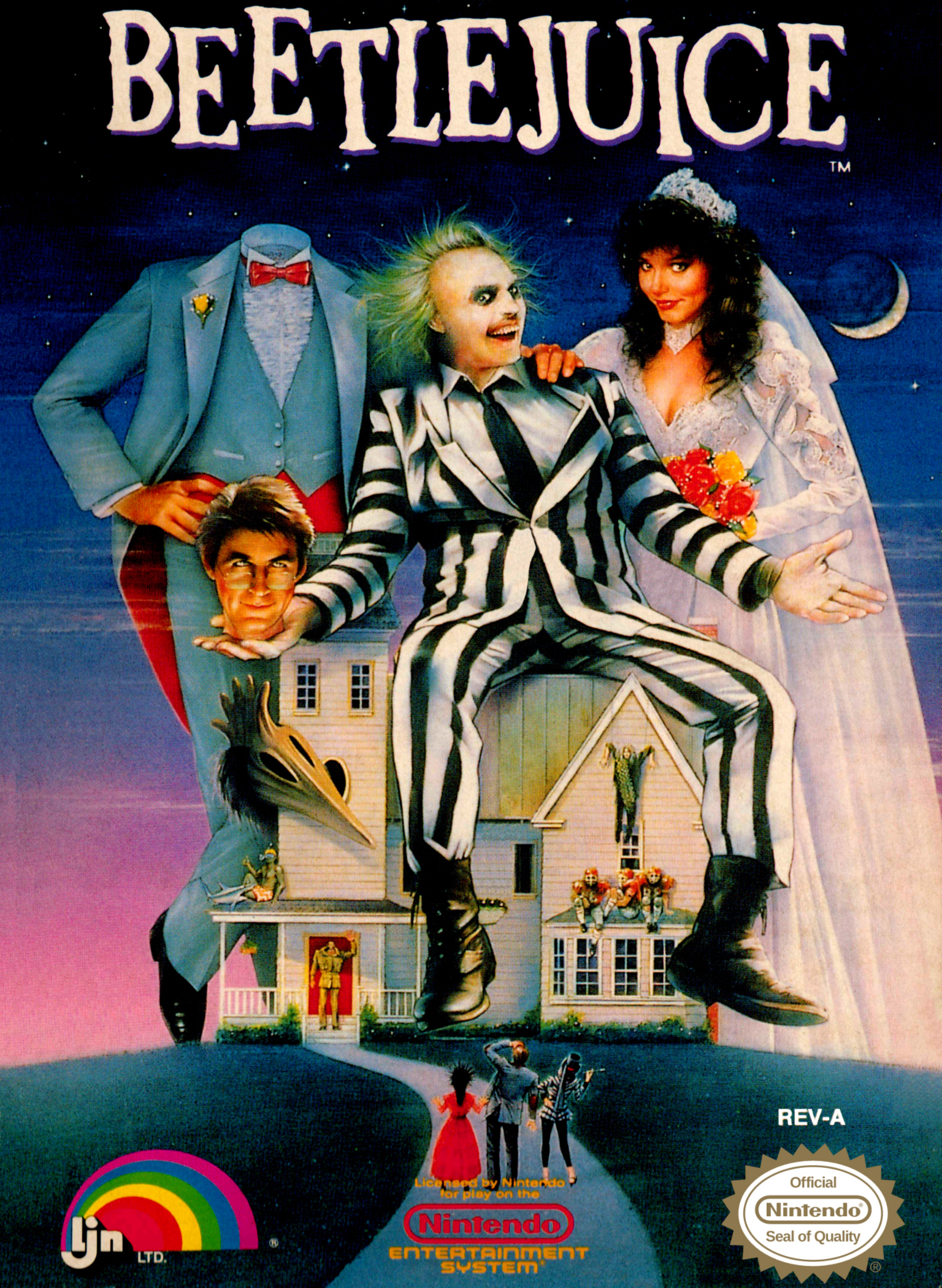 Naslovnica za Beetlejuice