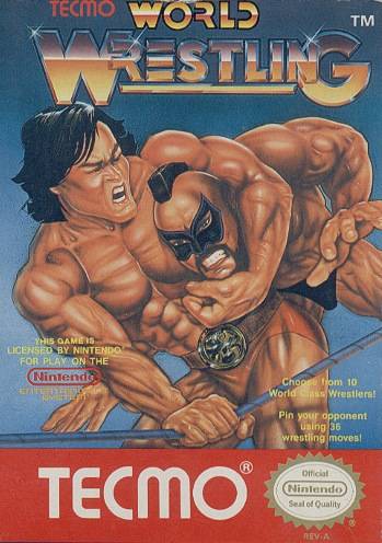 Naslovnica za Tecmo World Wrestling