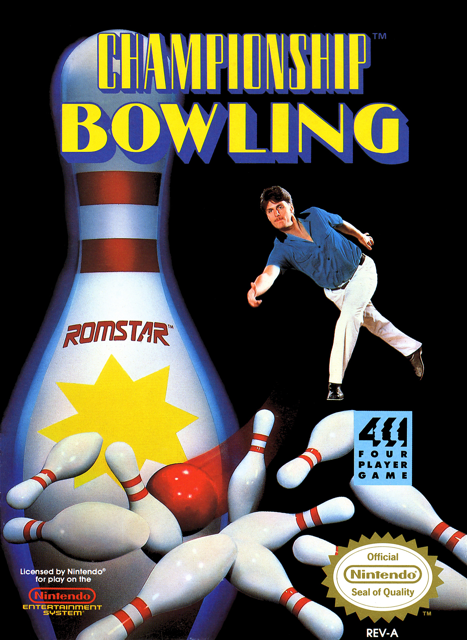 Naslovnica za Championship Bowling