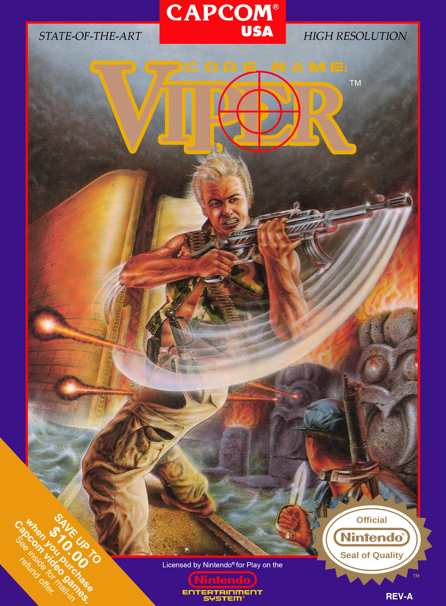 Naslovnica za Code Name- Viper