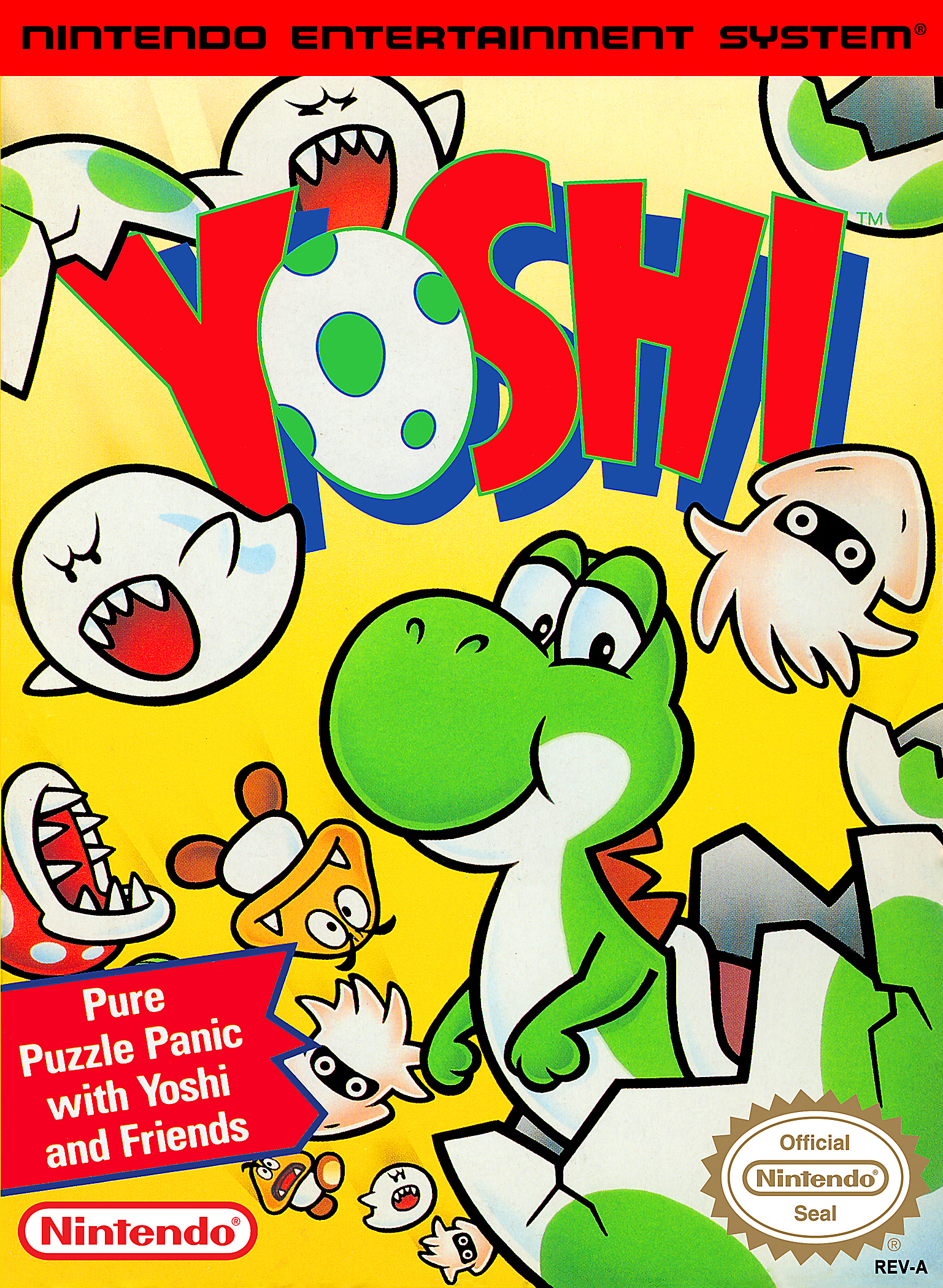 Naslovnica za Yoshi