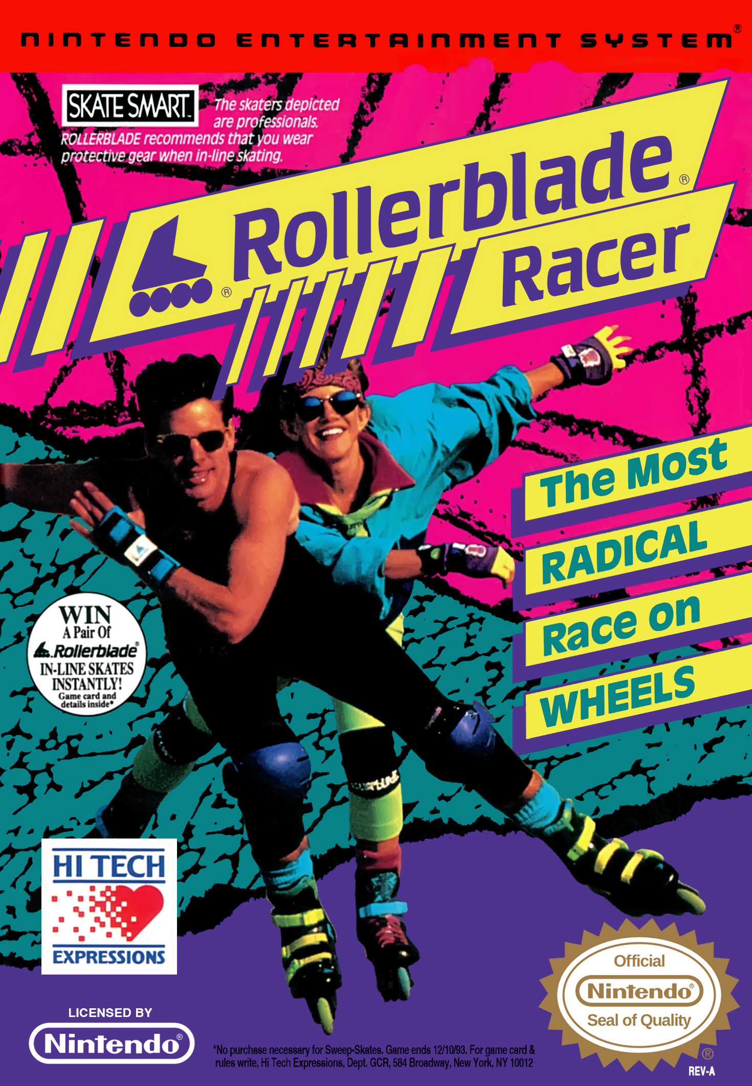 Naslovnica za Rollerblade Racer