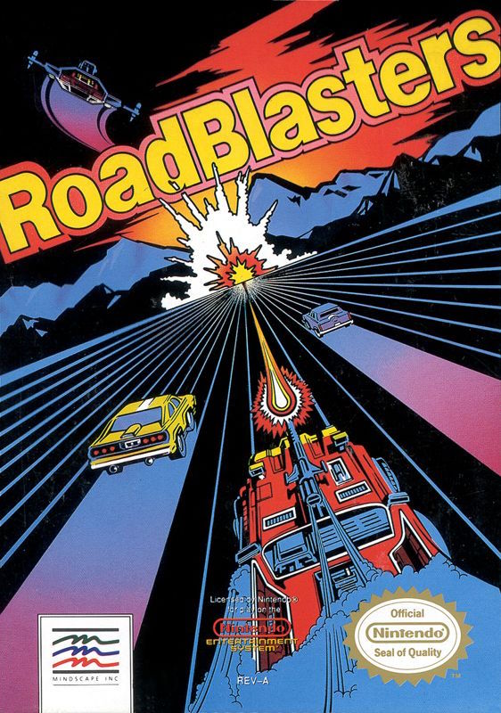 Naslovnica za RoadBlasters