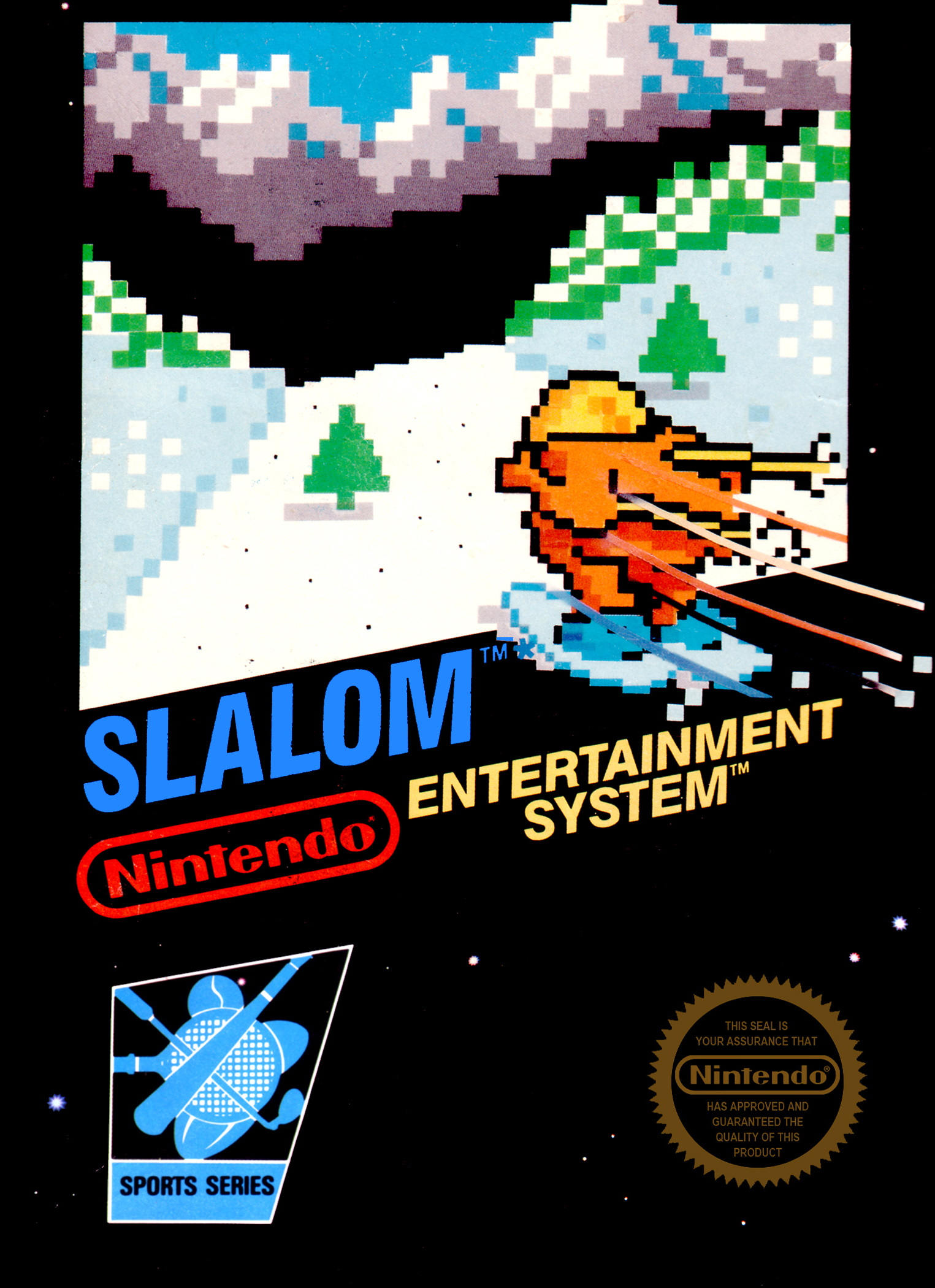 Naslovnica za Slalom