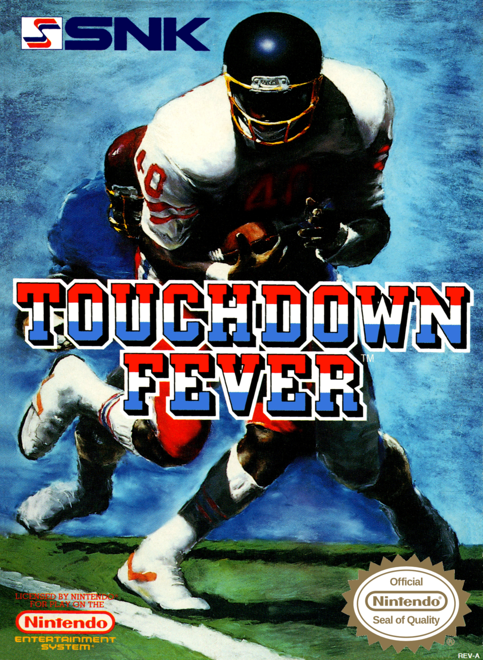 Naslovnica za Touchdown Fever