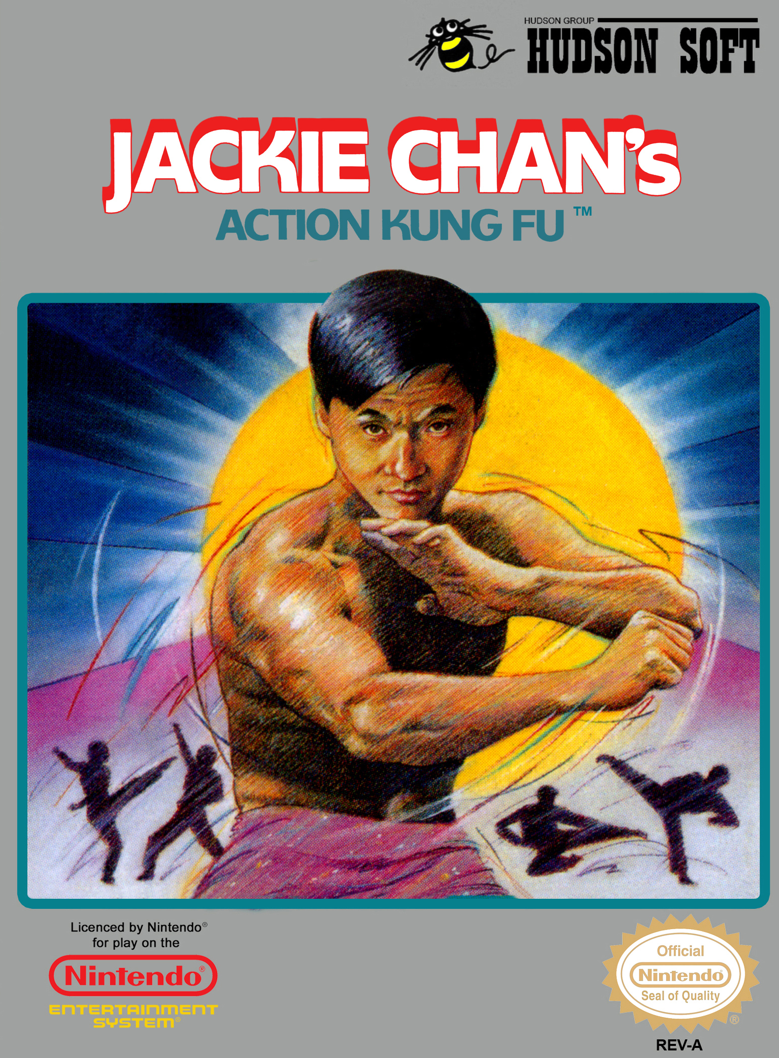 Naslovnica za Jackie Chan's Action Kung Fu