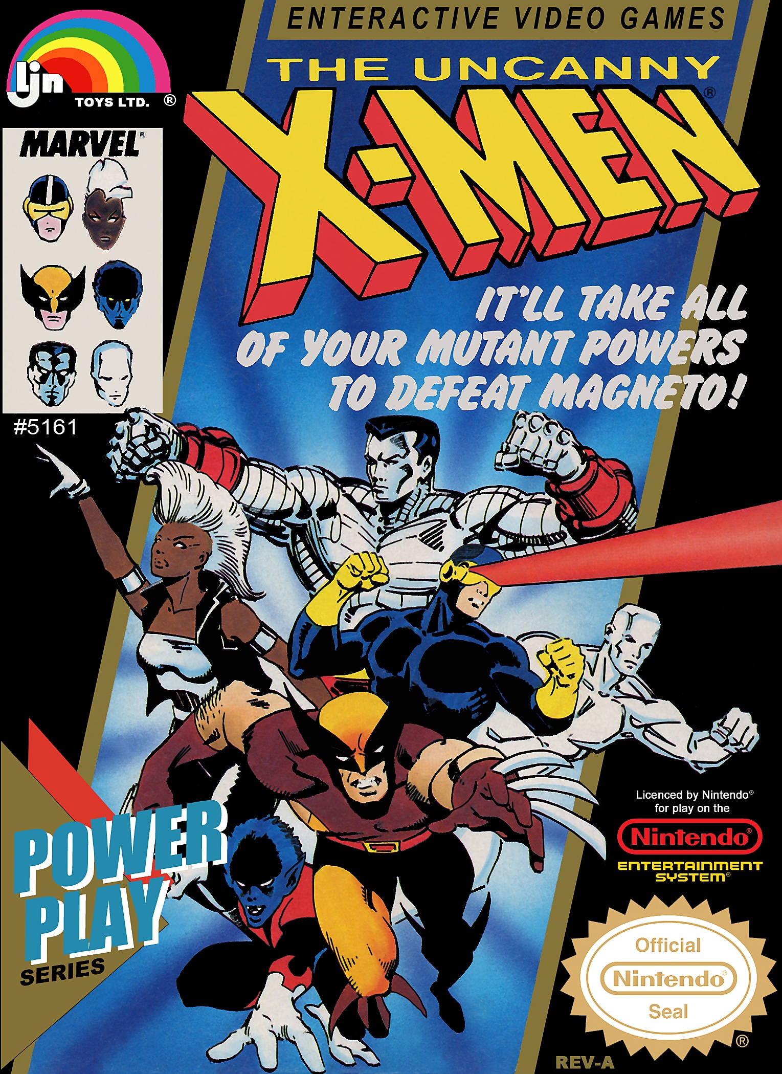 Naslovnica za The Uncanny X-Men