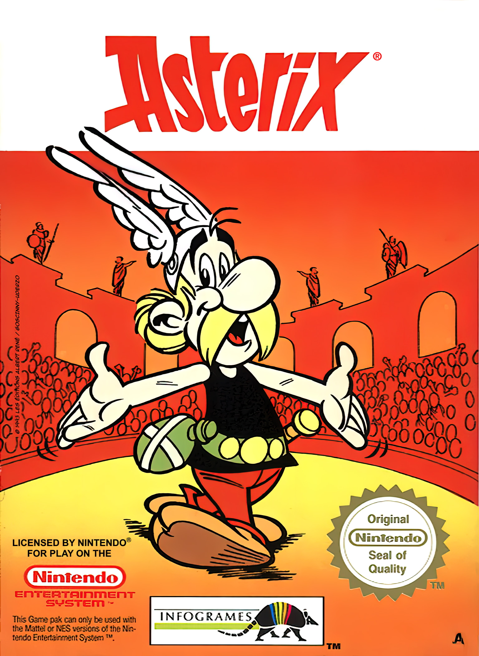 Naslovnica za Asterix