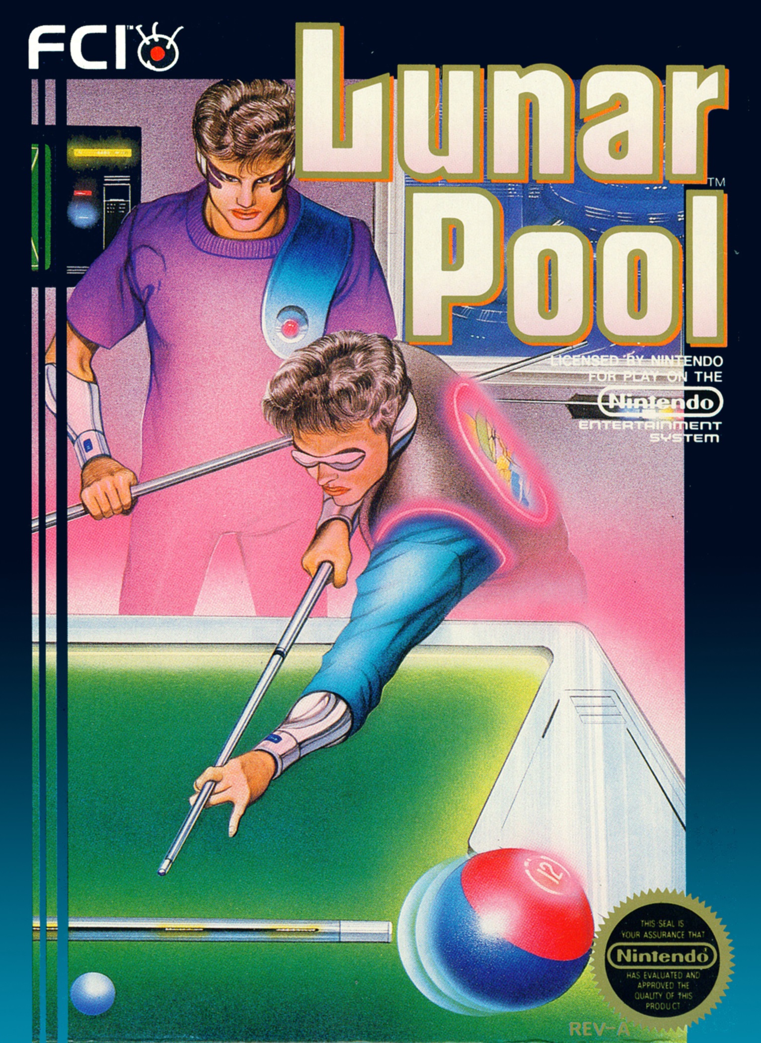 Naslovnica za Lunar Pool