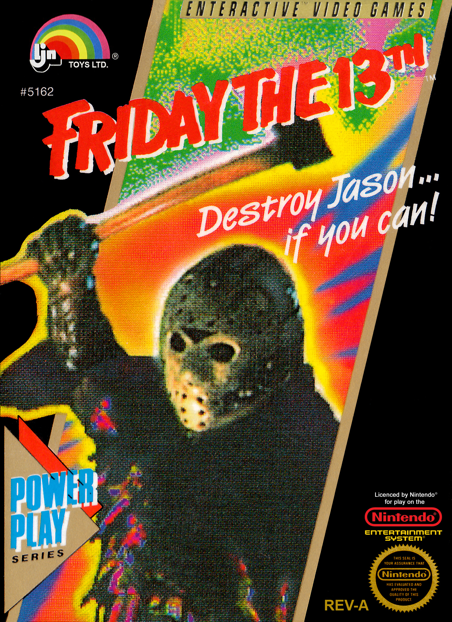Naslovnica za Friday the 13th