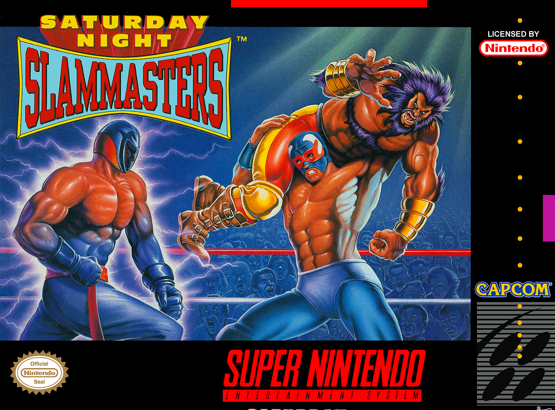 Naslovnica za Saturday Night Slam Masters