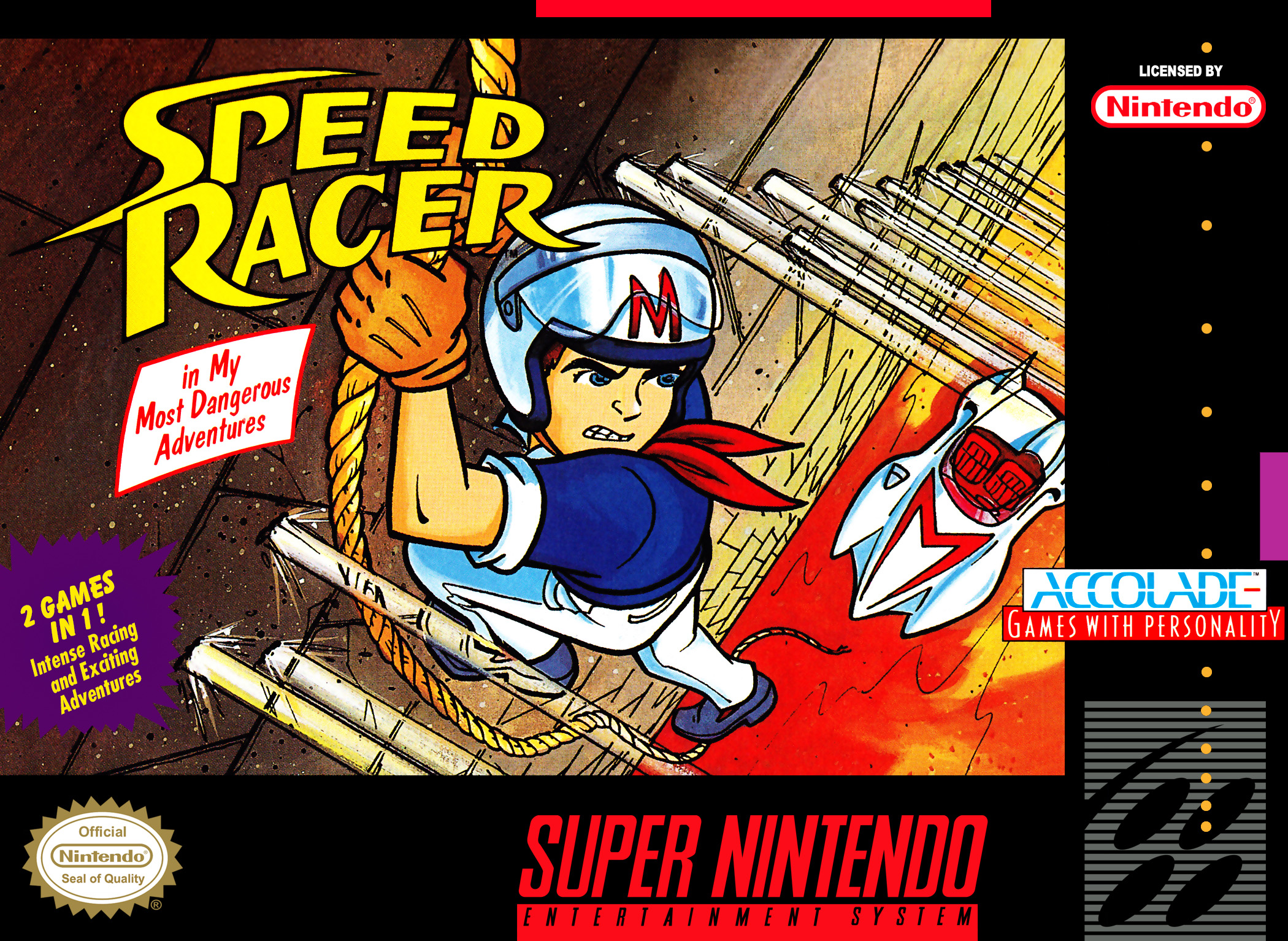 Naslovnica za Speed Racer in My Most Dangerous Adventures
