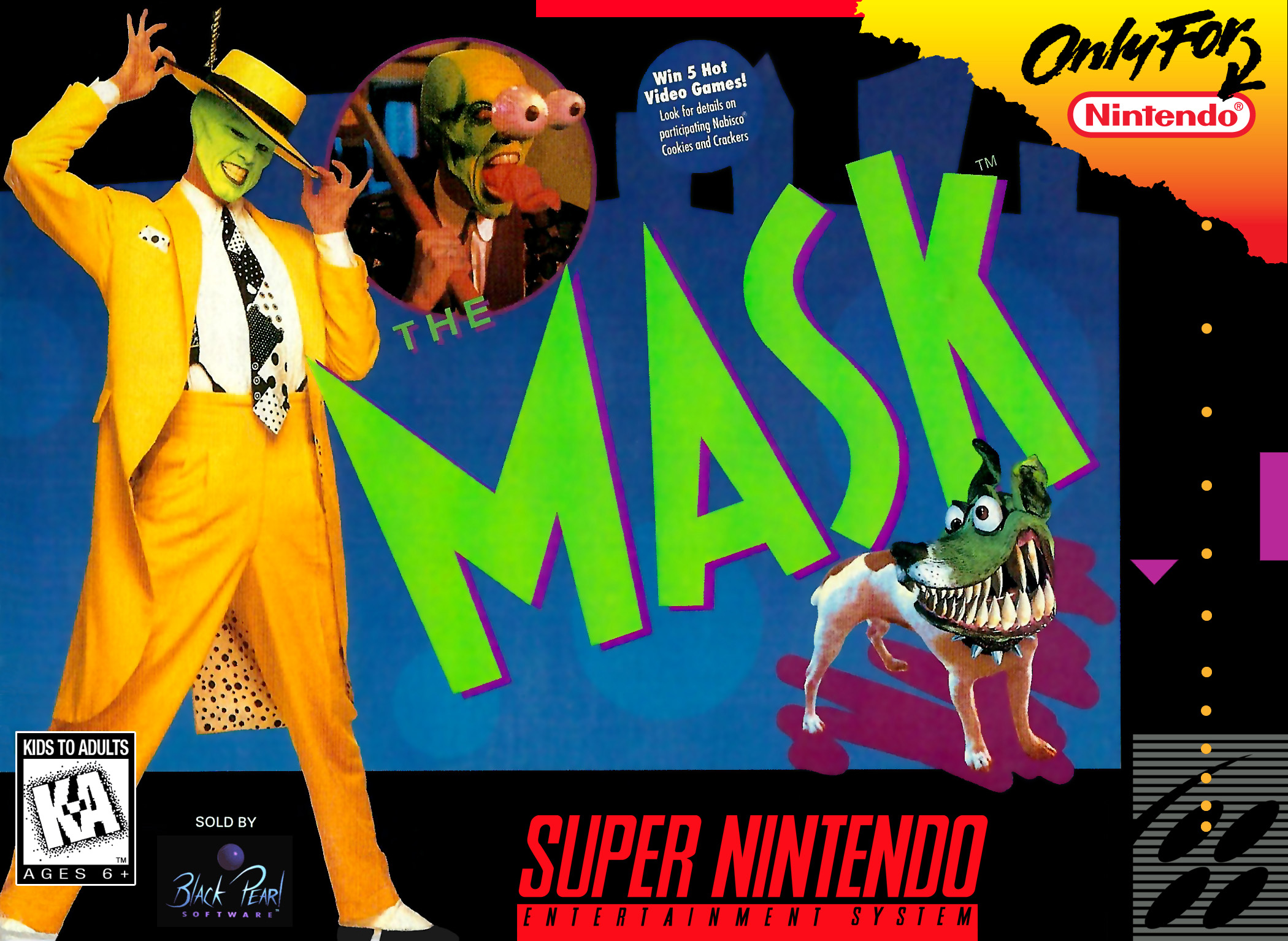 Naslovnica za The Mask