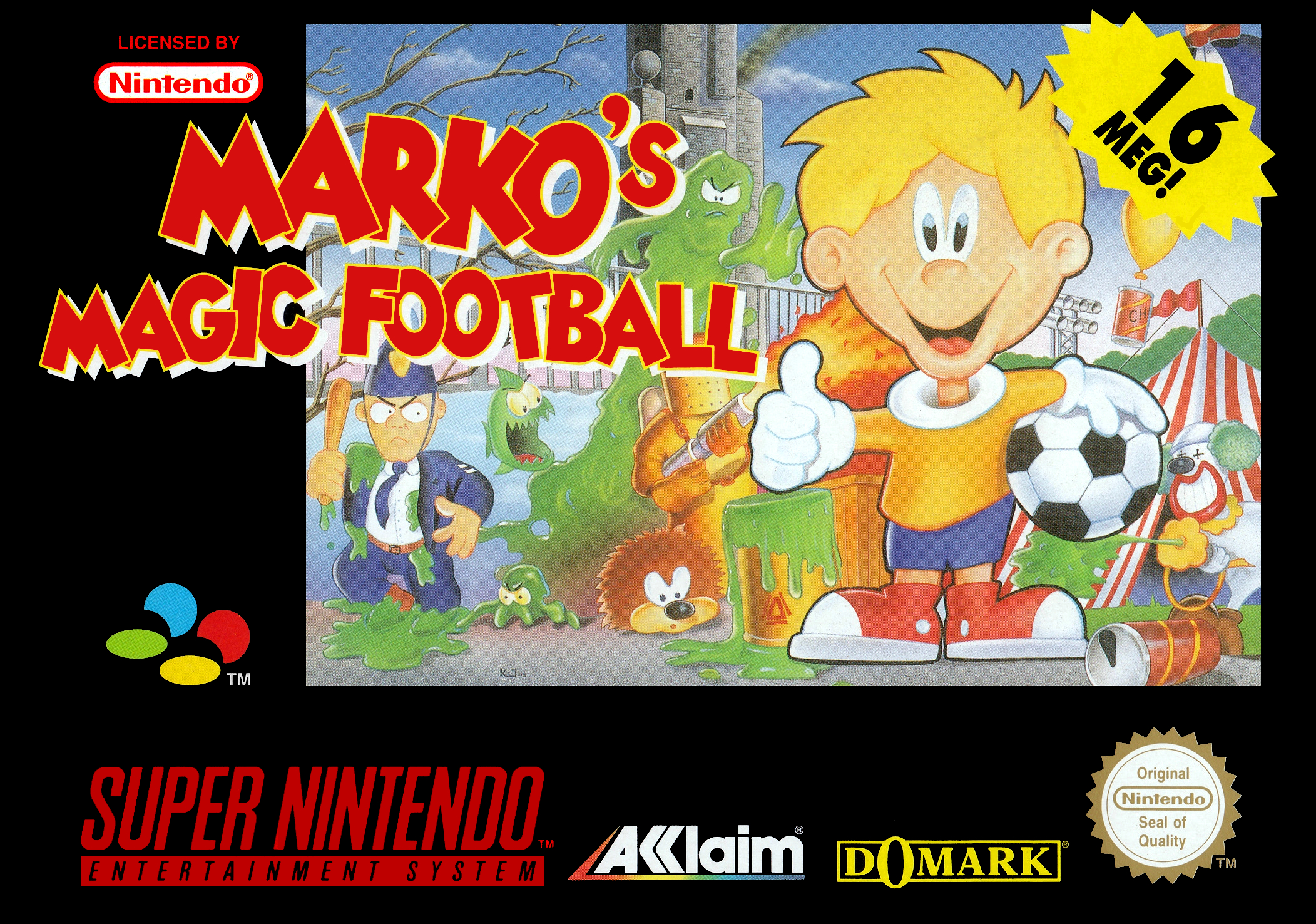 Naslovnica za Marko's Magic Football