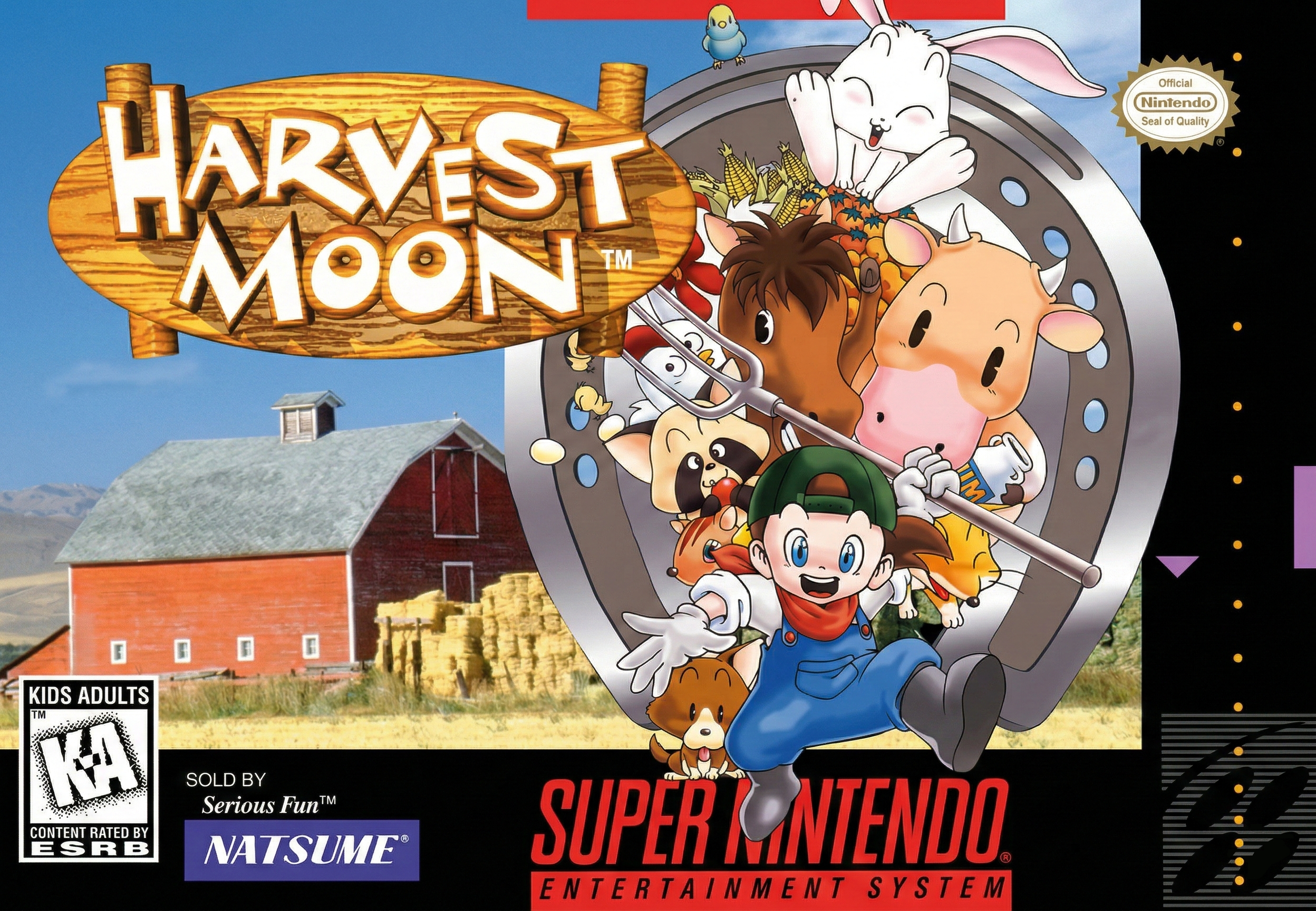 Naslovnica za Harvest Moon