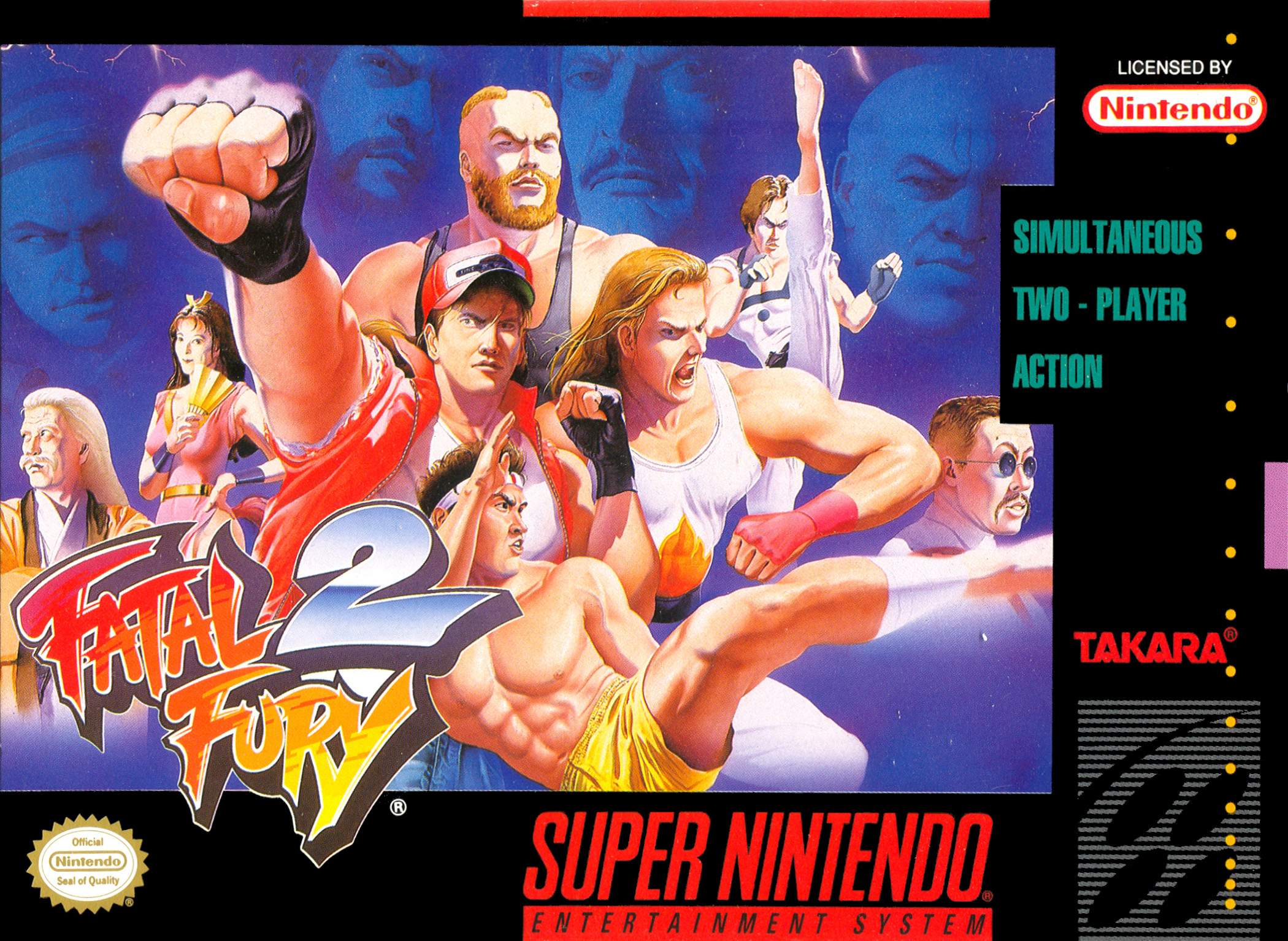 Naslovnica za Fatal Fury 2