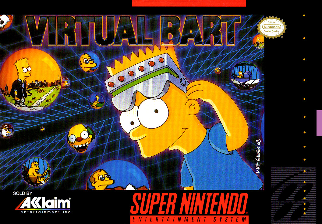 Naslovnica za Virtual Bart