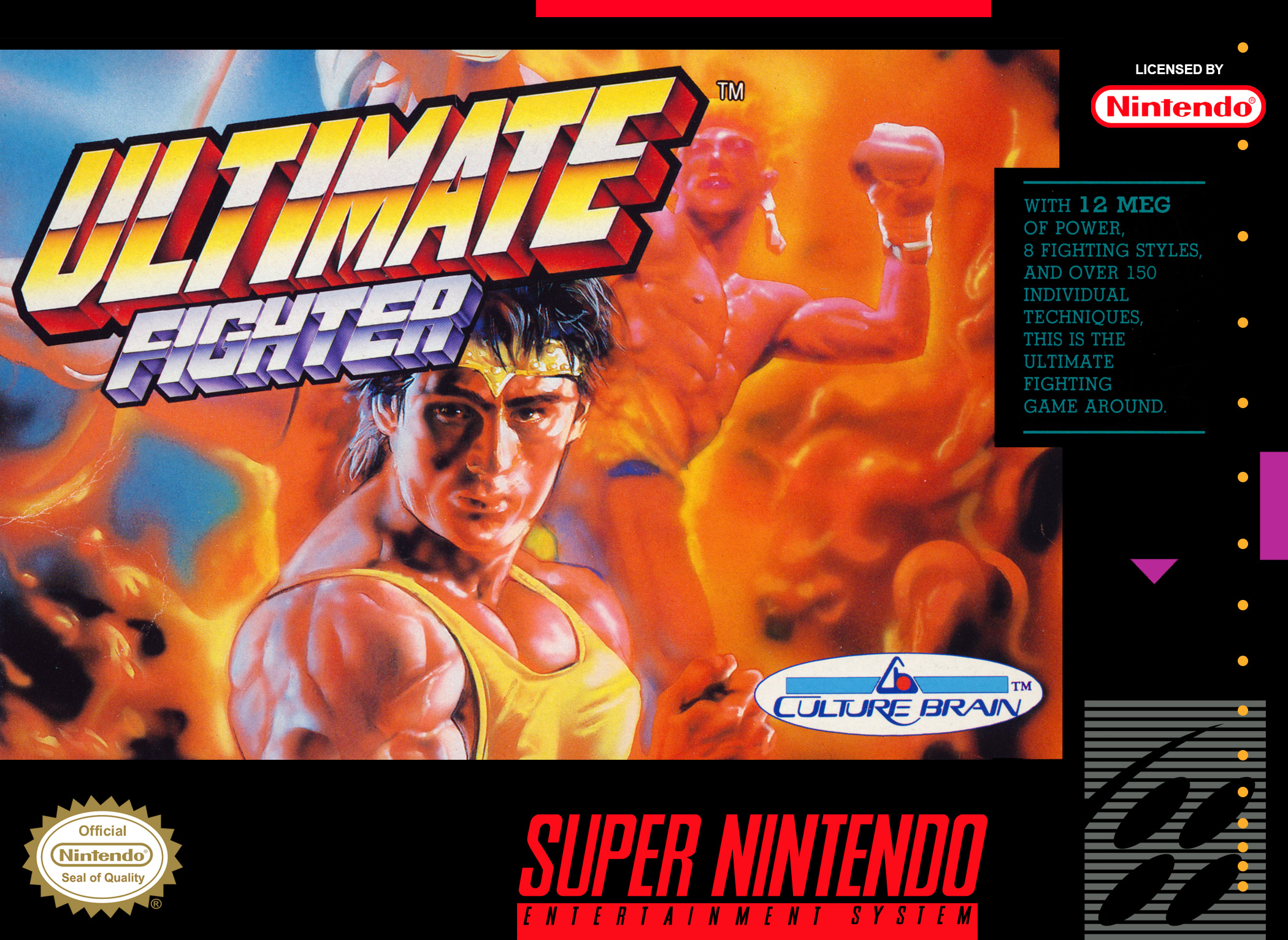 Naslovnica za Ultimate Fighter