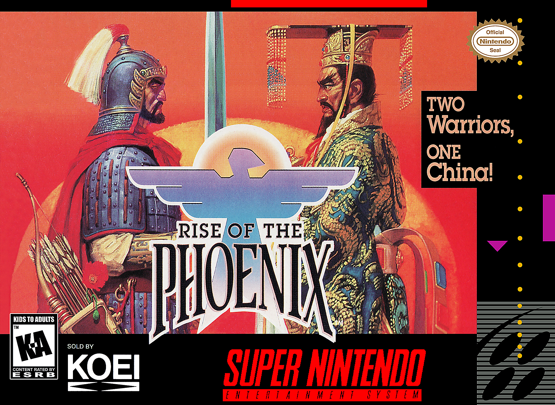Naslovnica za Rise of the Phoenix