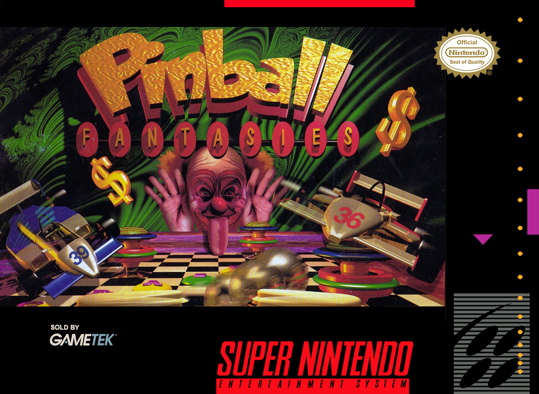 Naslovnica za Pinball Fantasies