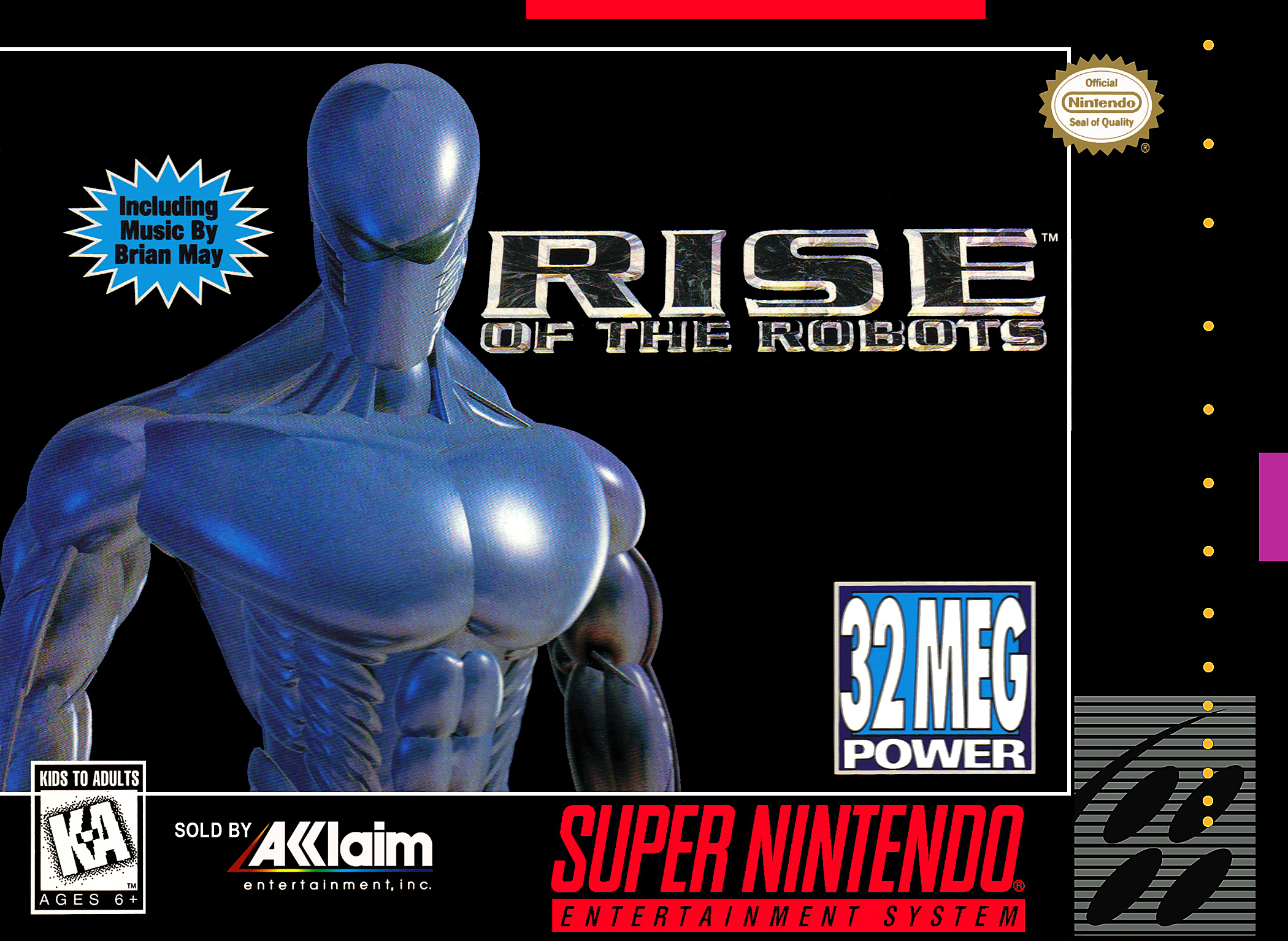 Naslovnica za Rise of the Robots