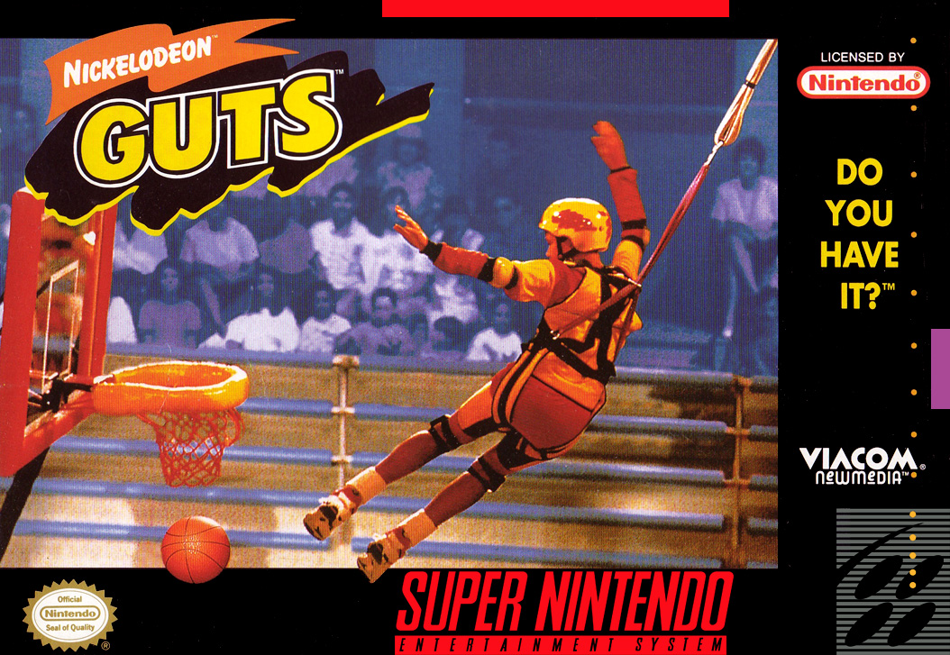 Naslovnica za Nickelodeon Guts