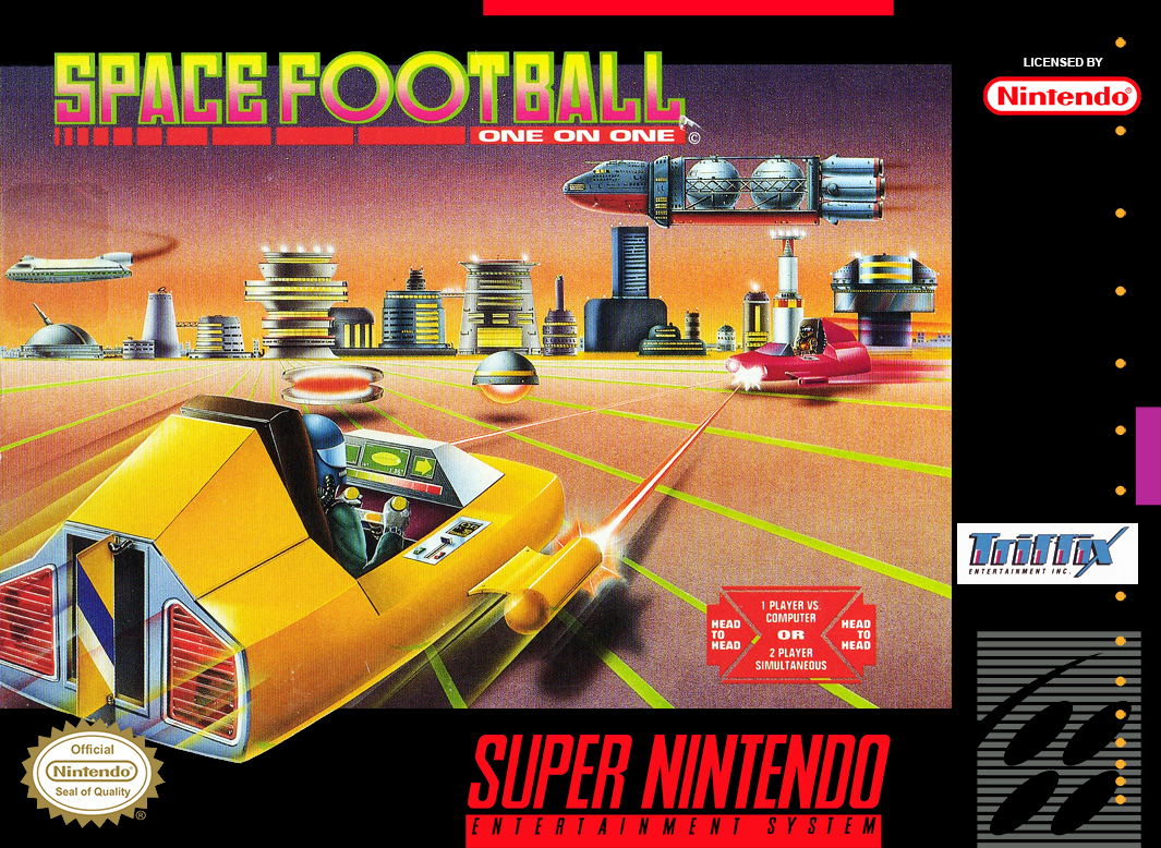 Naslovnica za Space Football- One on One