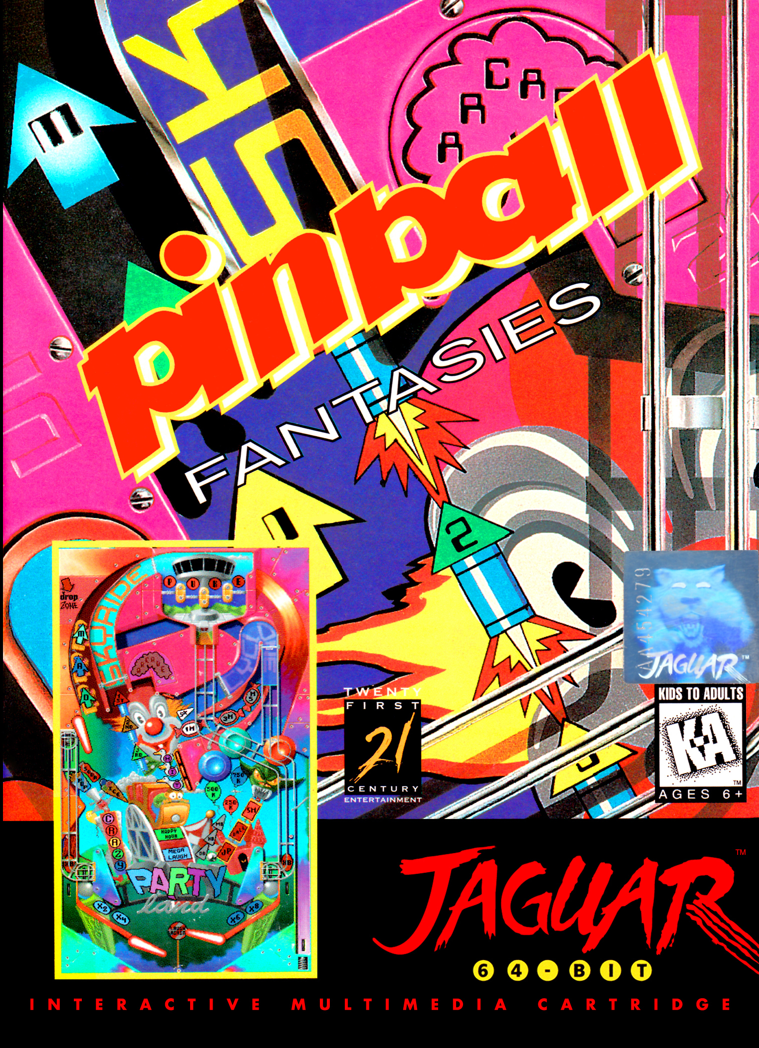 Naslovnica za Pinball Fantasies