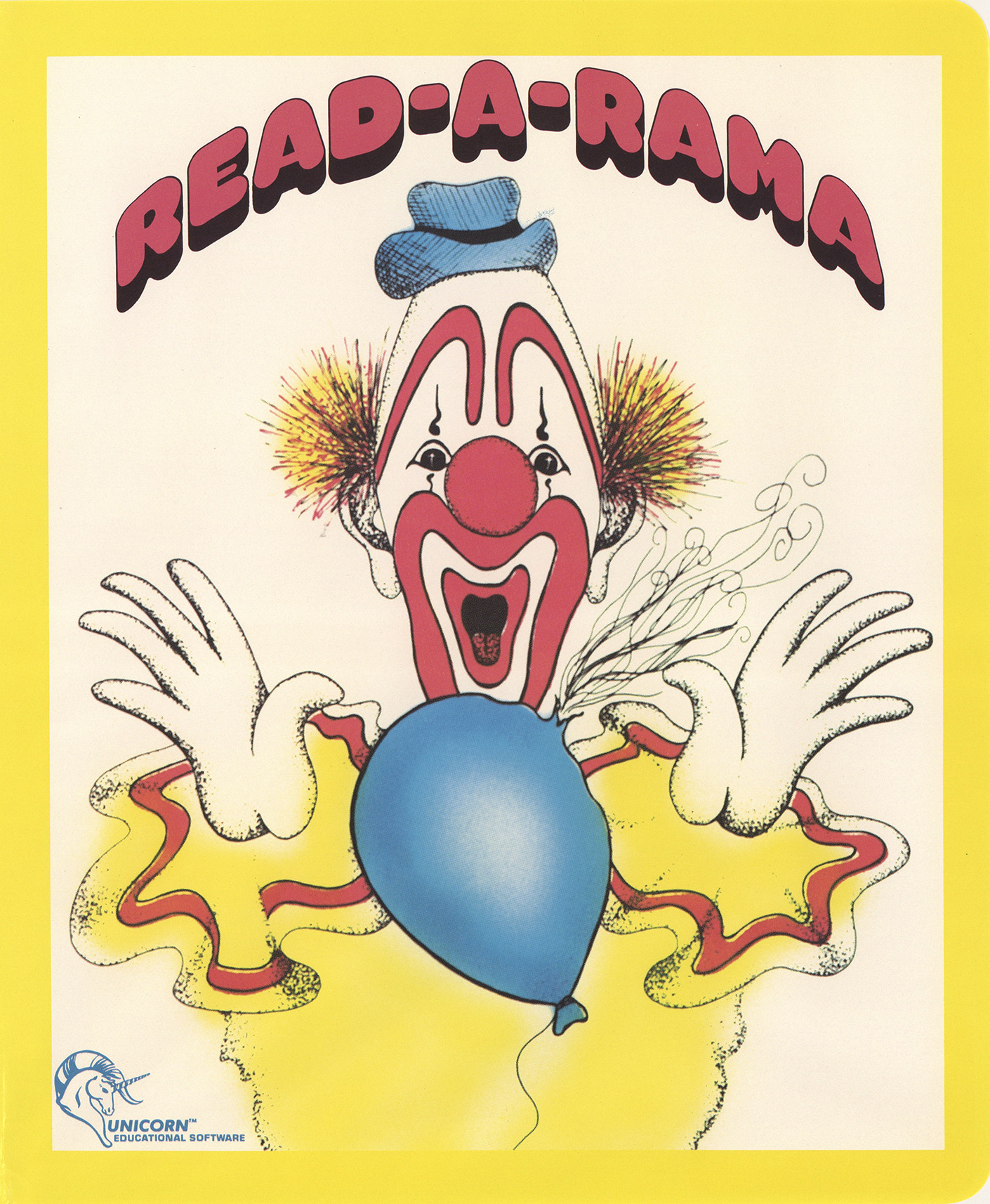 Naslovnica za Read-A-Rama