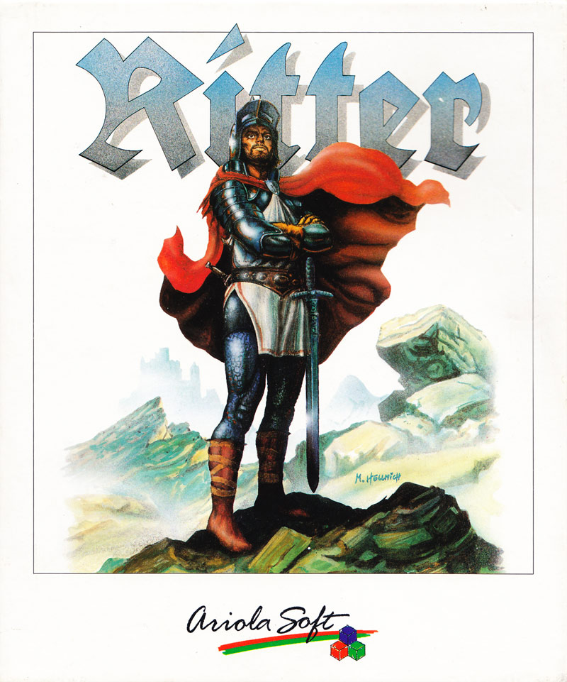 Naslovnica za Ritter