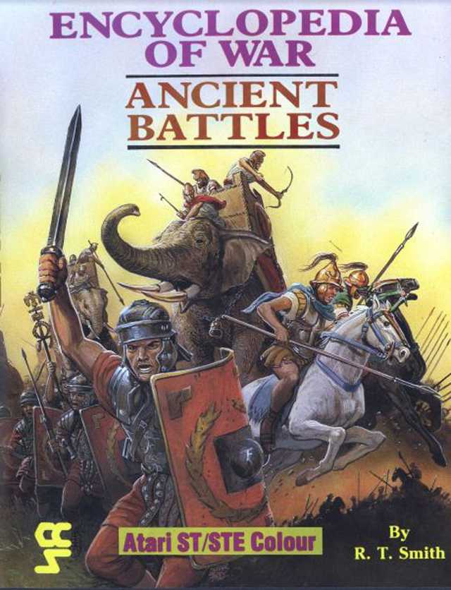 Naslovnica za Encyclopedia of War: Ancient Battles
