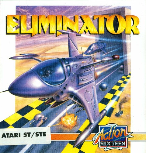 Naslovnica za Eliminator