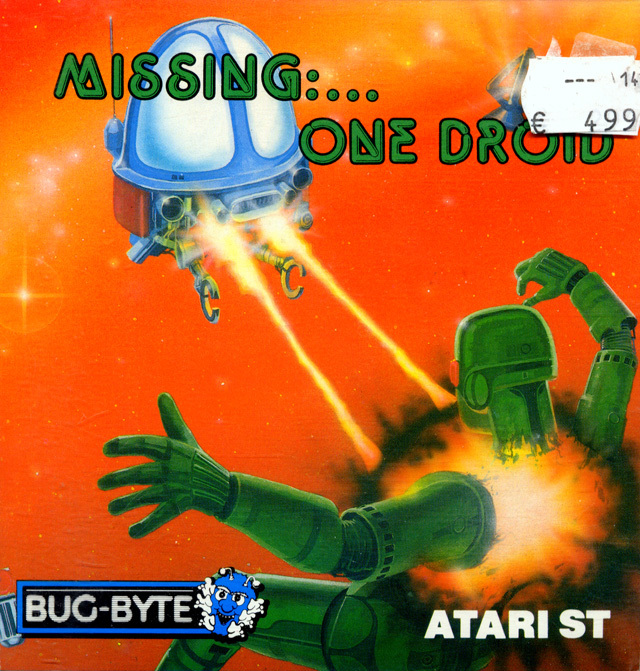 Naslovnica za Missing:... One Droid
