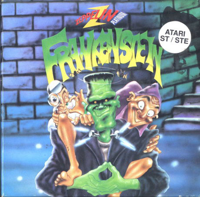 Naslovnica za Frankenstein