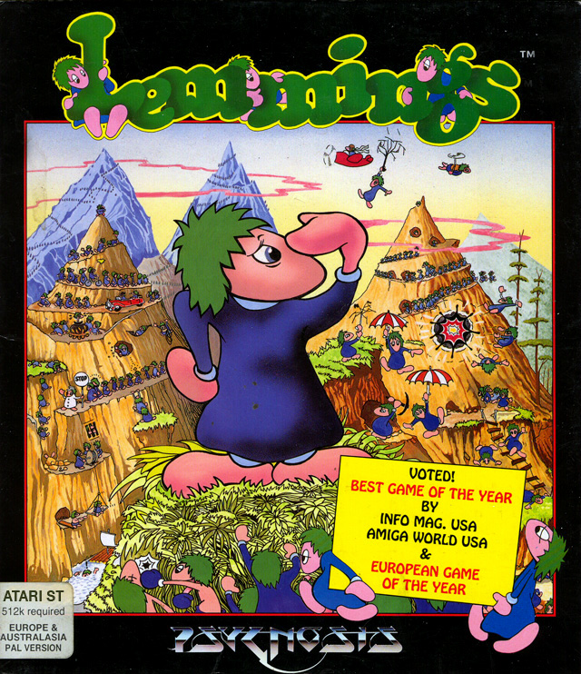 Naslovnica za Lemmings